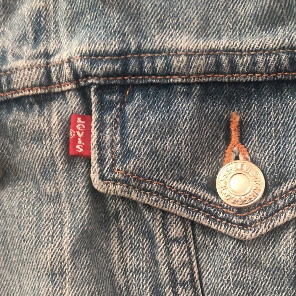 Levi's Denim Jacket - Picture 3 of 9